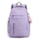 thumbnail image 1 of Girls School Bag With pendant Nylon Backpack Travel Rucksack Multi Pockets Waterproof Casual Simple Style Schoolbag for Teenager, 1 of 3
