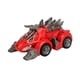 thumbnail image 1 of Coches De Dinosaurios Transformadores, Juguetes Para Vehículos Dino Para Edades De 1 A 3 Años, Regalos De Cumpleaños, Rojo, 1 of 5