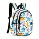 thumbnail image 3 of Children's Schoolbag Cartoon Dinosaur Kindergarten Backpack Lightweight Backpack For Boys And Girls Travel Backpack, 3 of 3