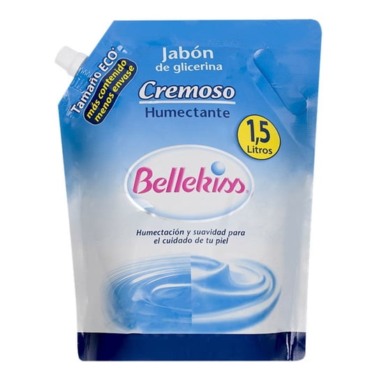 Jabón Bellekiss Glicerina Cremoso Doypack