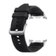 thumbnail image 1 of Correa de reloj Samsung Galaxy Watch 8 Hybrid de piel vegana negra, 1 of 5