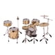 thumbnail image 1 of 8x Realistic Mini Drum Set Accesorios Para Instrumentos Musicales Para Dollhouse Gold, 1 of 5