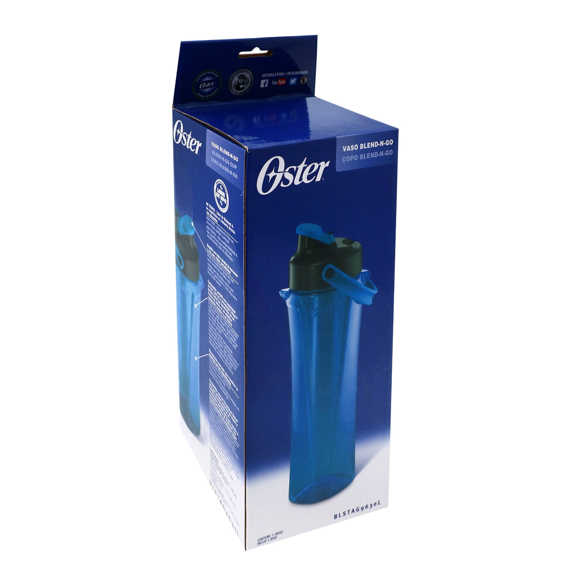 Oster - Accesorio Blend Azul.