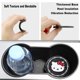 thumbnail image 3 of Posavasos de silicona ELEFOCUS 7 cm Gatito – Pack de 2, 3 of 6