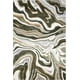 thumbnail image 2 of Alfombra Abani Regal 122 x 183 cm diseño espiral verde, 2 of 9