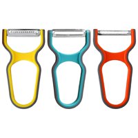 Bothyi - 3 Peladores De Verduras Y Frutas Para El Hogar, Utensilios De Cocina Para Frutas Y Verduras De Limón