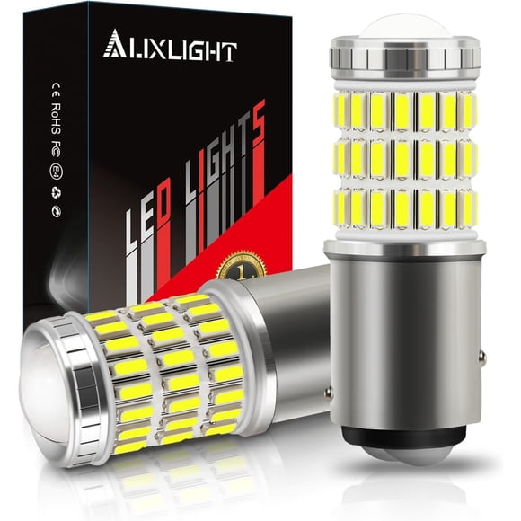 Foco LED 1157/2057 BAY15D AUXLIGHT 60 SMD 24 V, pack de 2