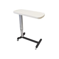 Glomed - Mesa Con Ruedas Para Cama Clínica Abs