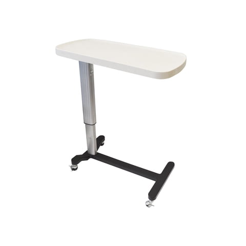 Glomed - Mesa Con Ruedas Para Cama Clínica Abs