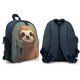 thumbnail image 4 of Perezoso Mochila Escolar para Niños y Niñas, Mochila Infantil Ligera de Alta Calidad, Grande y Duradera Azul, 4 of 6