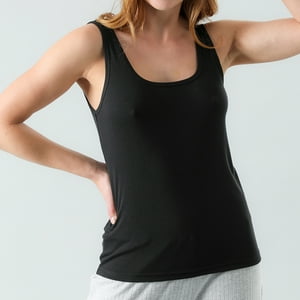 Polera Sin Mangas Flores Mujer 50376-2