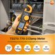 thumbnail image 3 of Medidor de Pinza Testo 770-3 TRMS Bluetooth para HVAC, 3 of 9