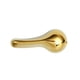 thumbnail image 3 of Palanca De Descarga Del Tanque Del Inodoro Mango De Inodoro Moderno Para El Hogar Mango De Zinc Accesorios Herramientas Oro, 3 of 6