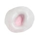 thumbnail image 3 of Juguete sensorial Fidget, lindo y portátil, regalo de cumpleaños, suave para niños y adultos, adorno con forma de comida, novedoso, relajante, falso, Rosa, 3 of 5