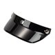 thumbnail image 1 of Visera Para Casco De Motocicleta, Protector Solar, Para Cascos 3/4, Color Negro, 1 of 5