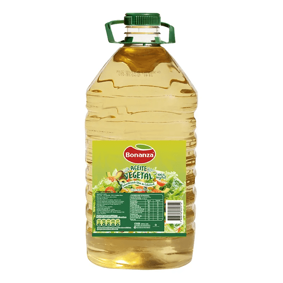 Aceite Vegetal 5 Litros Bonanza