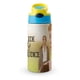 thumbnail image 1 of Orgullo y Prejuicio Botella de Agua con Tapa Pop Top de Un Toque, Acero Inoxidable, a Prueba de Fugas, para Deportes, Botella Infantil azul 12 oz, 1 of 6