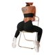 thumbnail image 2 of Conjunto Deportivo Mujer Gym Top Leggins Levanta Gluteo negro S-M, 2 of 6