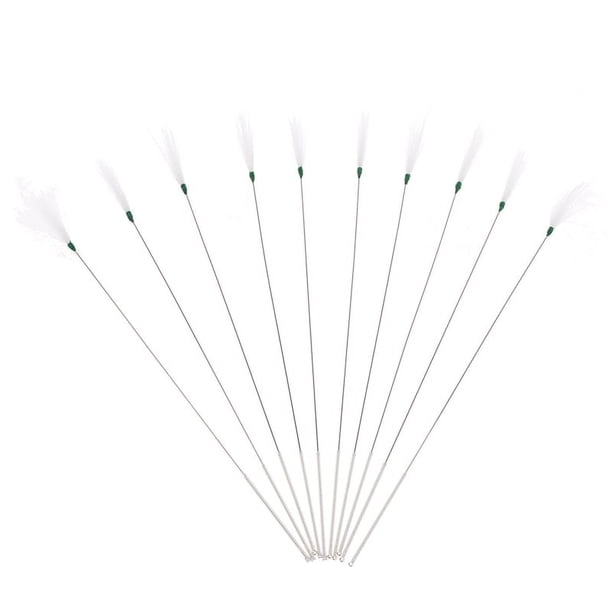Hot sale 1Set Earwax Cleaner Kits Ear Massage Set Earwax Cleaner Kits Goose Feather Stainless Steel Earpick Wax Cleaner Tool