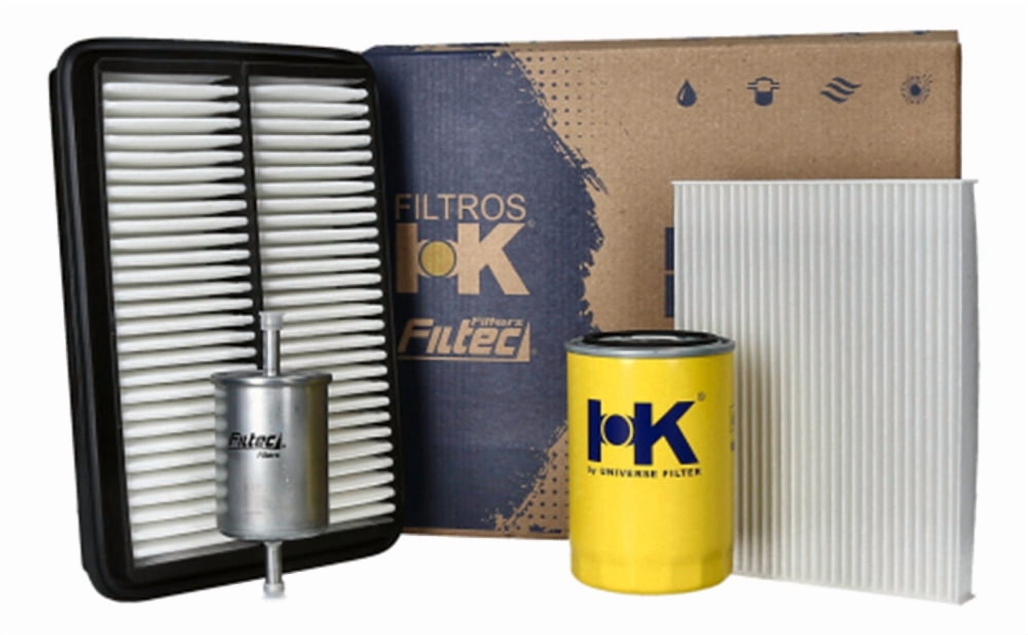 Repuestos Del Sol - Kit Filtro Para Great Wall Wingle 5 2 2 Gasolina 2011 2024