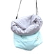 thumbnail image 2 of Cute Cat Dog Carrier Bag Bandolera Walking Small Animals Tote Verde, 2 of 5