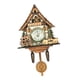 thumbnail image 2 of Reloj De Pared Análogo Madera Vintage, 2 of 3