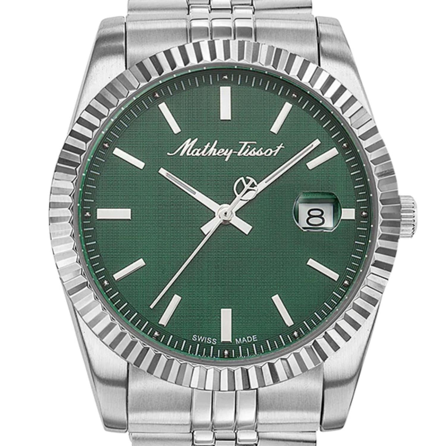 Reloj Mathey-tissot Hombre Mathy Iii H810av