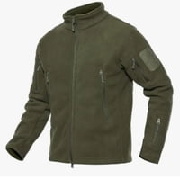 Ekolmac - Chaqueta Polerón Micropolar Táctico Para Hombre Otoño Invierno