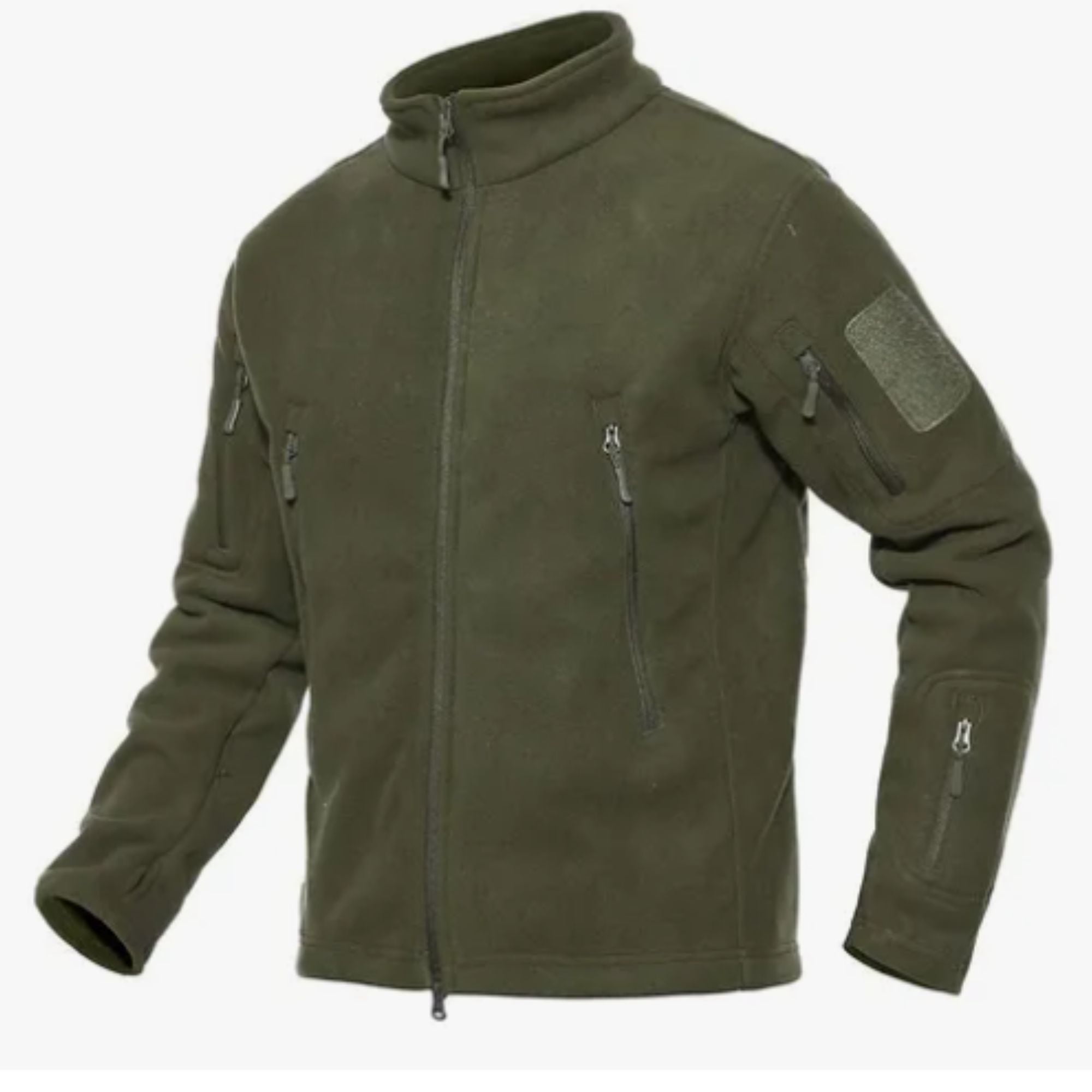 Ekolmac - Chaqueta Polerón Micropolar Táctico Para Hombre Otoño Invierno