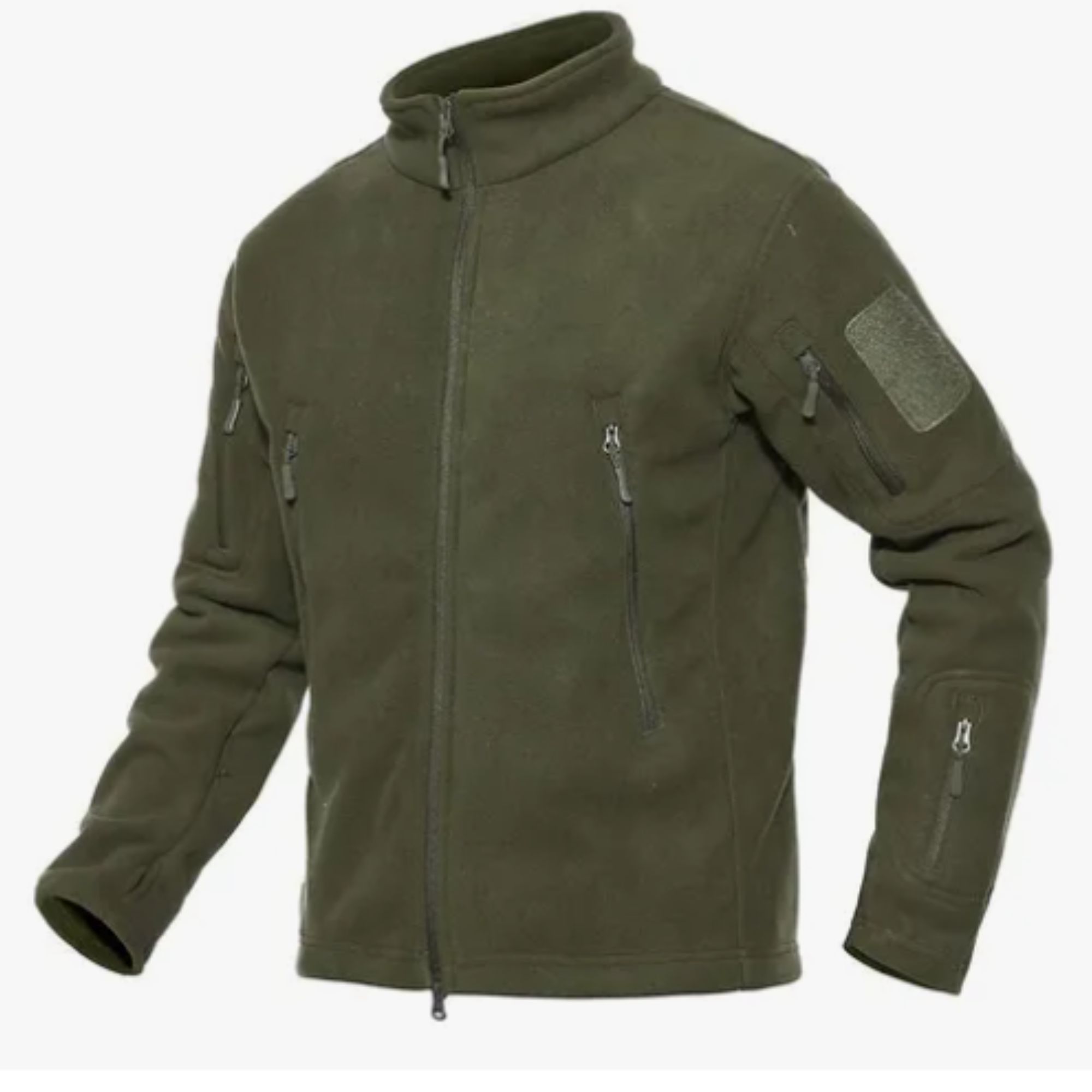 Ekolmac - Chaqueta Polerón Micropolar Táctico Para Hombre Otoño Invierno