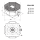 thumbnail image 3 of VENT. CENTR. TEJADO AIROLITE VKVz 4E 450, 3 of 4