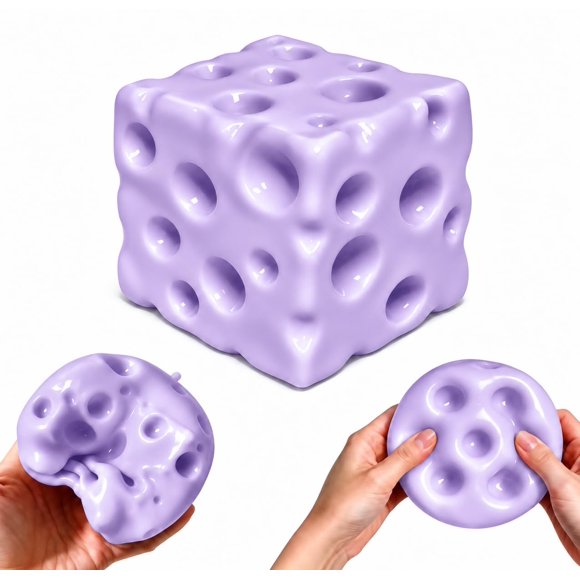 Juguete de Apretar Xltznbplas Morado Moldable - Pack de 1