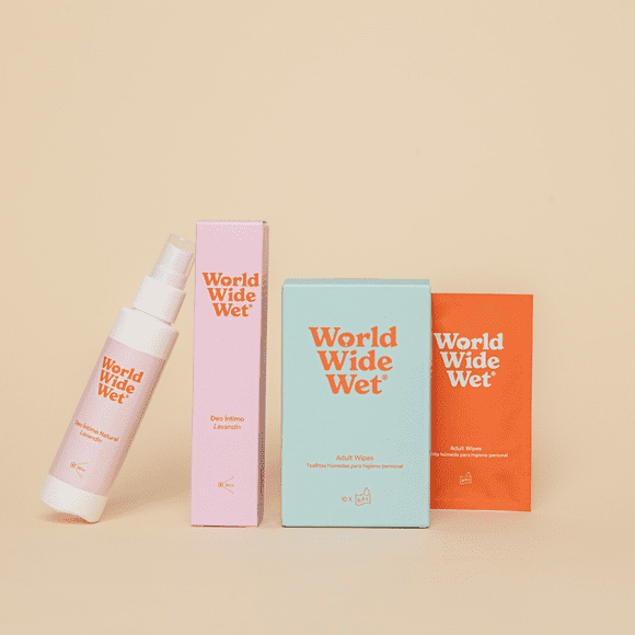 Pack Always Ready DESODORANTE INTIMO SPRAY + WIPES