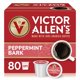 thumbnail image 1 of Cápsulas de café Victor Allen's Peppermint Bark 80 Medium Toast, 1 of 7