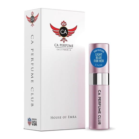 Perfume CA Impression of Light Blue Eau de Parfum para mujer, 8 ml