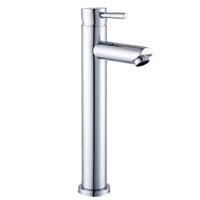 Duschy - Monomando Alto Stal Cromo P Lavamanos