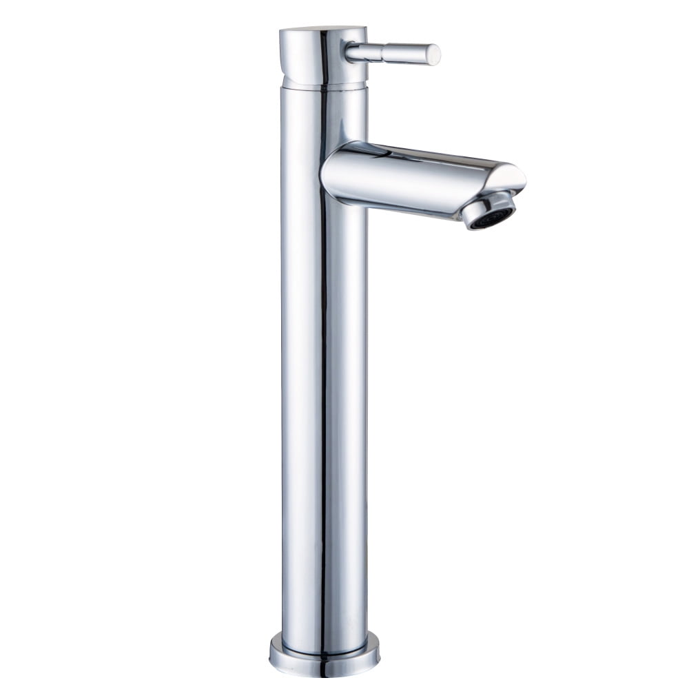 Duschy - Monomando Alto Stal Cromo P Lavamanos