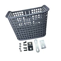 Ioensy - Cesta Delantera Para Bicicleta, Cesta Decorativa Desmontable Para Bicicleta, Para Ciclismo Al Aire Libre