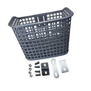 Ioensy - Cesta Delantera Para Bicicleta, Cesta Decorativa Desmontable Para Bicicleta, Para Ciclismo Al Aire Libre