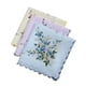 thumbnail image 2 of 10pcs Women Vintage Floral Print Colorful Ladies Handkerchiefs Wedding Handkerchief, 2 of 4