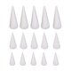 thumbnail image 2 of Conos De Espuma Para Manualidades, 15 Uds., Conos De Poliestireno Blanco Para Bodas, Festivales, Artes DIY, 2 of 5
