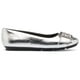 thumbnail image 1 of Ballerina Mujer Hebilla Michele Plata Piccadilly, 1 of 3