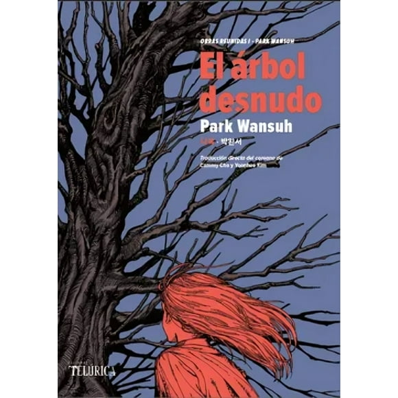 LIBRO El Árbol Desnudo - PARK WANSUH