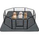 thumbnail image 1 of INVENHO Pañales reutilizables lavables para perros, 72 x 72 pulgadas, 1 of 3