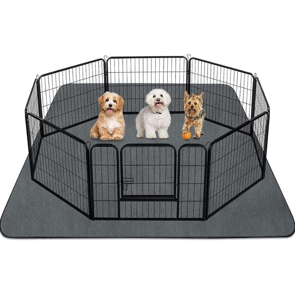INVENHO Pañales reutilizables lavables para perros, 72 x 72 pulgadas