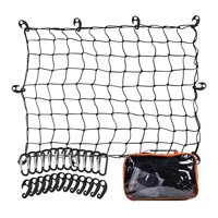 Ioensy - Red De Carga Para Automóviles, Red De Malla Elástica Con Gancho, Red De Carga Para Automóviles Para Camiones, 180Cm X 210Cm