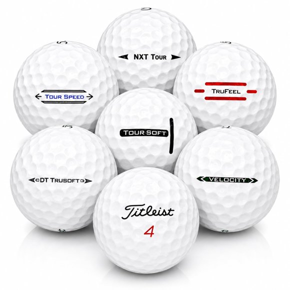 Bolas de Golf AFFORDABALL GOLF Titleist 50 Unidades Blancas