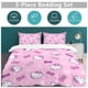 thumbnail image 5 of Hello Kitty Duvet Cover Set 3-Piece Bedding Set Soft Warm And Comfortable Soft Bed Set for Bedroom All Season Bed Sheets, 5 of 5