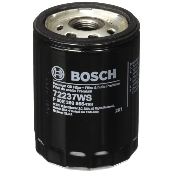 Filtro de aceite de motor Bosch 72237WS Workshop para Infiniti J30