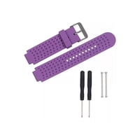 Genérico - Correa Compatible Garmin Forerunner 230-235-630-220-620 Morado